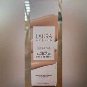 Laura Geller Double Take Foundation Full Size New In Box